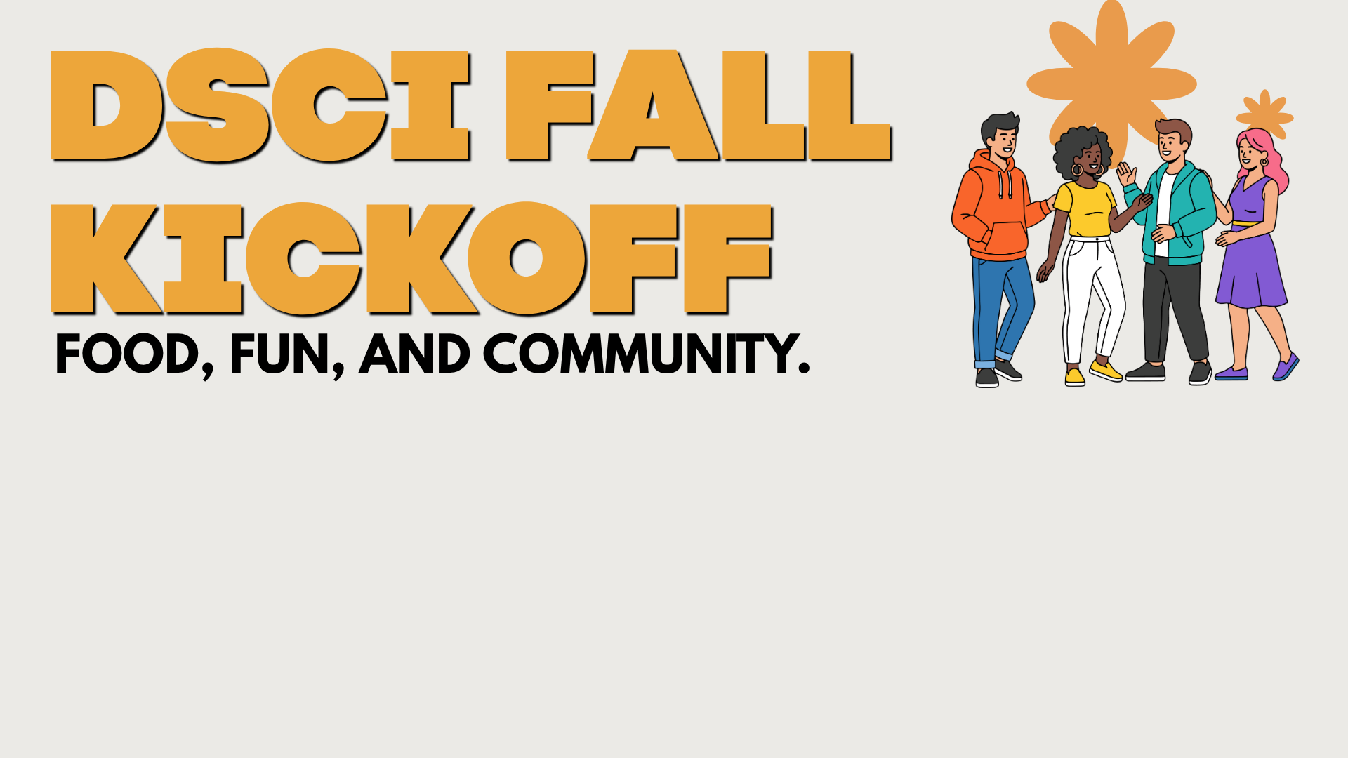 Fall Kickoff 2026