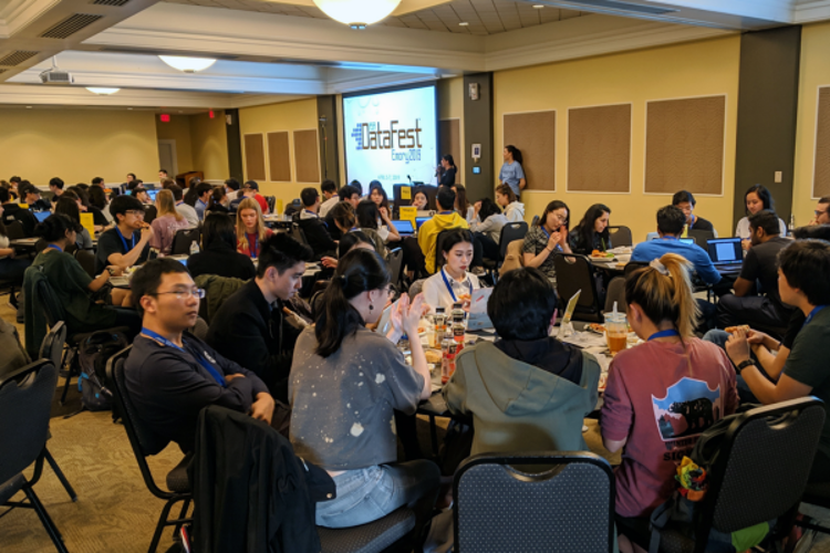 DataFest-students